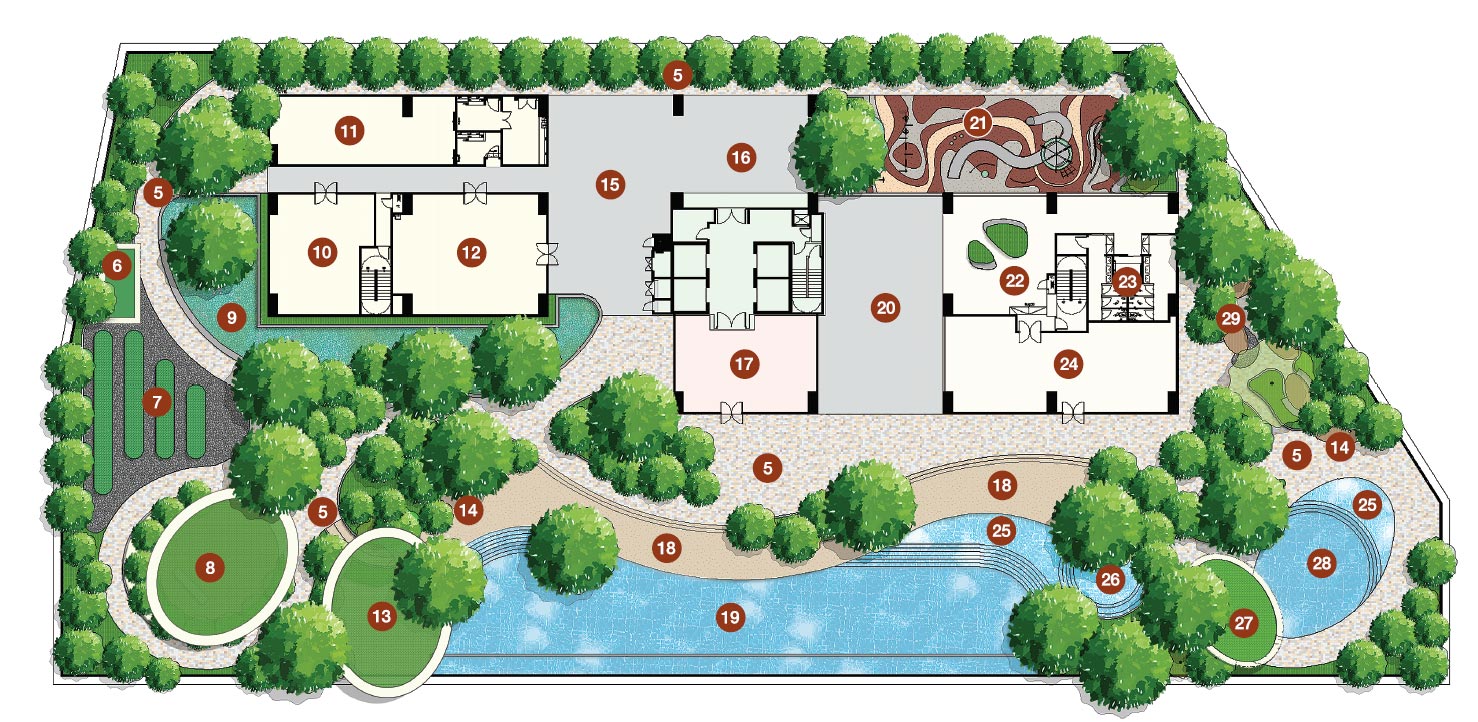 Viera15 facilities padiums plan