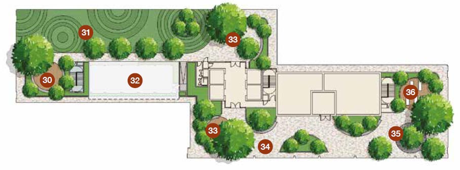 Viera15 facilities Sky Garden Plan